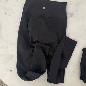 Lululemon Wunder Under Luxtreme 25 inch